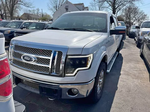 2012 Ford F150 Lariat