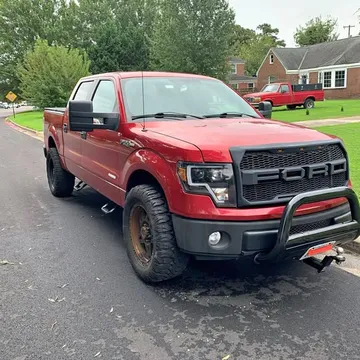 2012 Ford F-150 Super Crew Cab