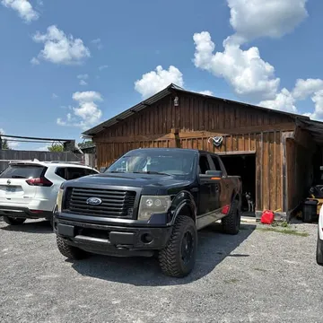 2012 Ford F-150 FX4