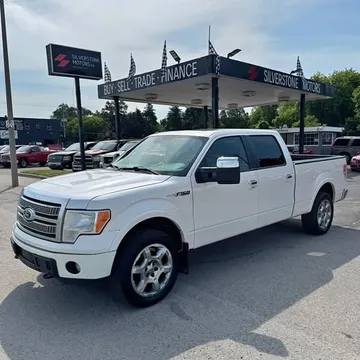 2012 Ford F-150 Platinum SuperCrew 4x4