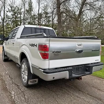 2012 Ford F150 Platinum 5L