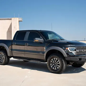 2012 Ford F-150 SVT Raptor
