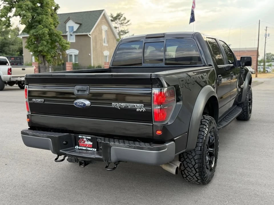 2012 Ford F-150 Raptor 12th Gen - Image 4 of 18