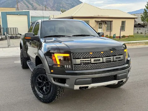 2012 Ford F-150 SVT Raptor 4x4