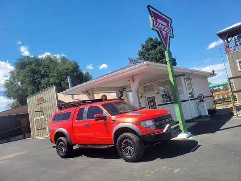 2012 Ford F-150 Raptor 6.2L Super Cab
