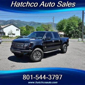 2012 Ford F-150 SVT Raptor SuperCrew 4x4