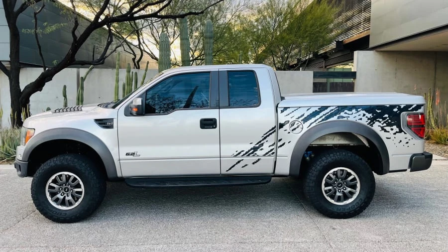 2012 Ford F-150 Raptor 12th Gen - Image 2 of 8