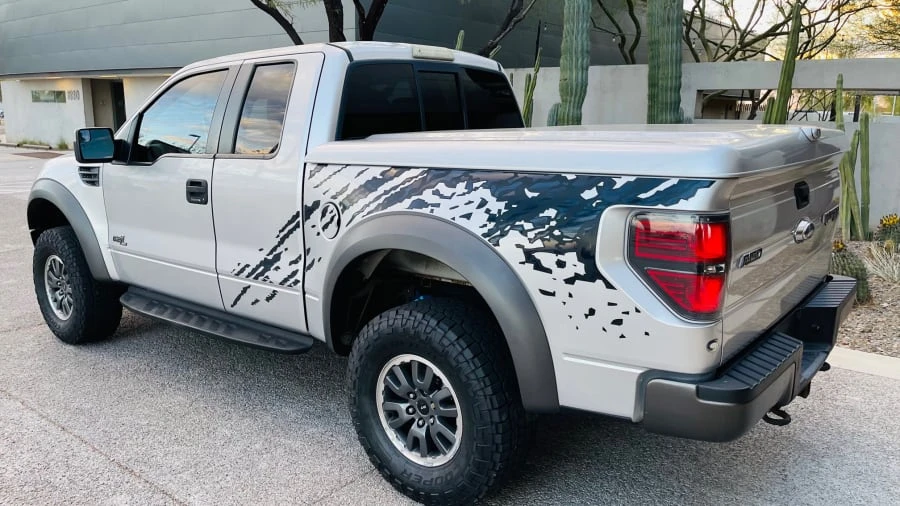 2012 Ford F-150 Raptor 12th Gen - Image 3 of 8