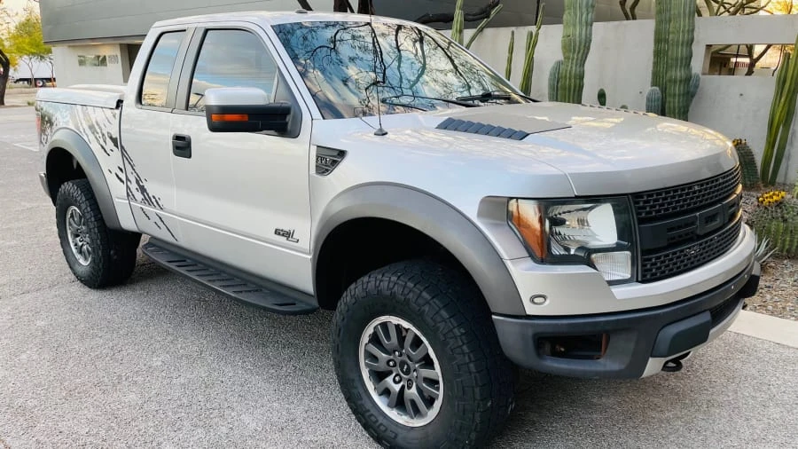 2012 Ford F-150 Raptor 12th Gen - Image 7 of 8