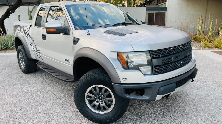 2012 Ford F-150 Raptor 12th Gen - Image 8 of 8