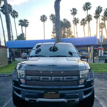 2012 Ford F-150 SVT Raptor SuperCrew