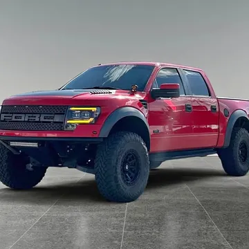 2012 Ford F-150 SVT Raptor SuperCrew