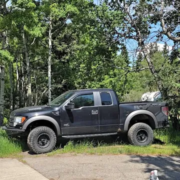 2012 Ford F150 Raptor Supercab