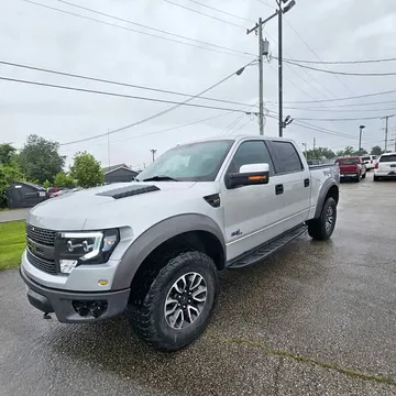 2012 Ford F150 Super Cab Raptor
