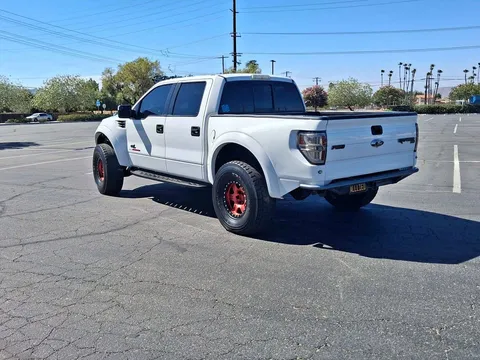 2012 Ford F150 Super Cab SVT Raptor
