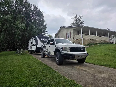 2012 Ford F150 Super Cab SVT Raptor Pickup 4D 5 1/2 ft