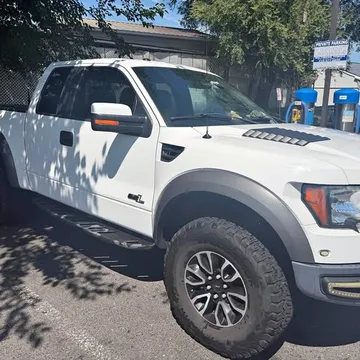 2012 Ford F150 Super Cab SVT Raptor