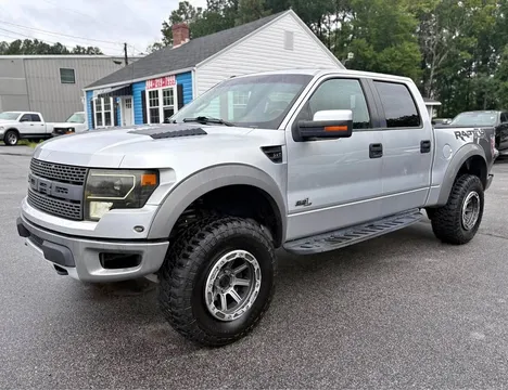2012 Ford F-150 SVT Raptor