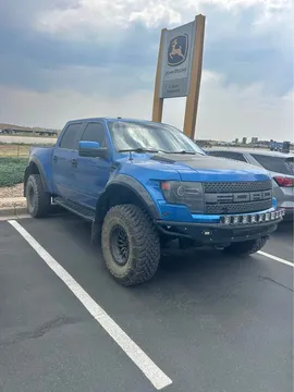 2012 Ford F150 Super Cab SVT Raptor