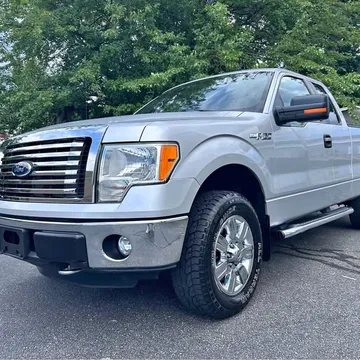 2012 Ford F150 Super Cab XLT Pickup 4D 6 1/2 ft