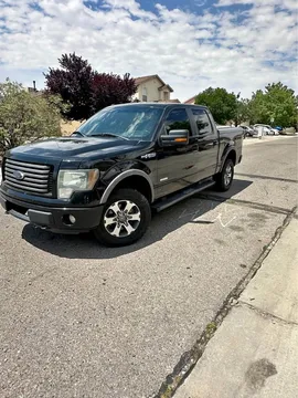 2012 Ford F150 SuperCrew Cab FX4 Pickup 4D 5 1/2 ft