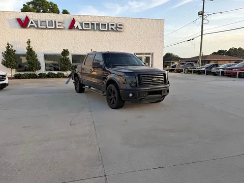 2012 Ford F150 SuperCrew Cab FX4 Pickup 4D 5 1/2 ft