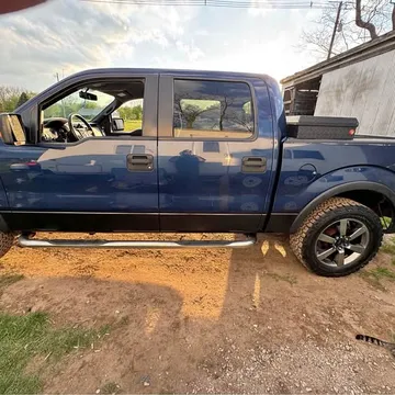 2012 Ford F150 SuperCrew Cab FX4 Pickup 4D 5 1/2 ft
