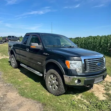 2012 Ford F150 SuperCrew Cab FX4 Pickup 4D 5 1/2 ft