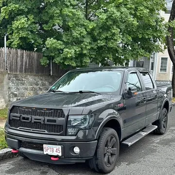 2012 Ford F-150 FX4 SuperCrew Cab