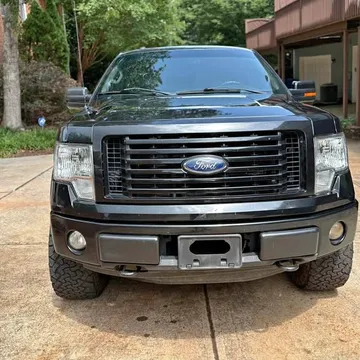 2012 Ford F-150 FX4 SuperCrew Cab