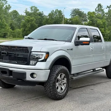 2012 Ford F150 SuperCrew Cab FX4 Pickup 4D 6 1/2 ft