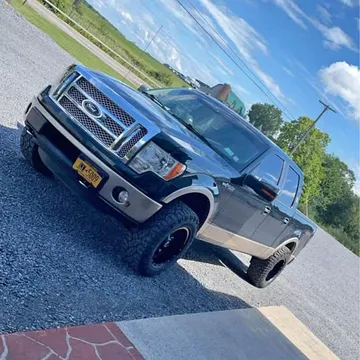 2012 Ford F150 Lariat SuperCrew Cab 4x4