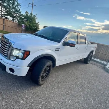 2012 Ford F150 SuperCrew Cab FX4