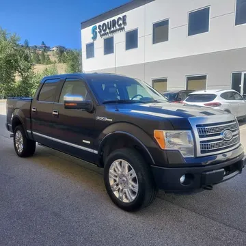 2012 Ford F150 SuperCrew Cab Platinum