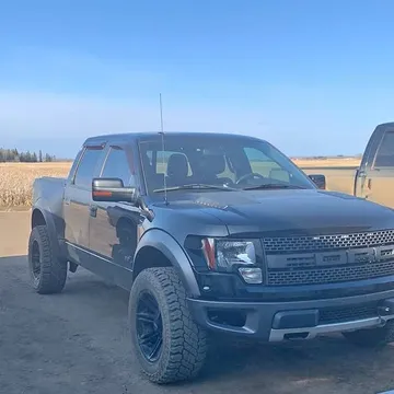 2012 Ford F-150 Raptor SuperCrew