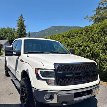 2012 Ford F150 SuperCrew Cab Lariat
