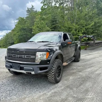 2012 Ford F-150 SVT Raptor