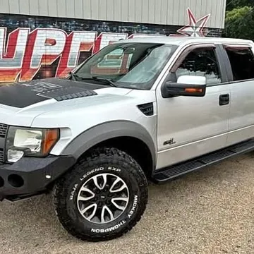2012 Ford F150 SuperCrew Cab