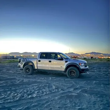 2012 Ford F150 Raptor SuperCrew Cab
