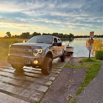 2012 Ford F150 SuperCrew Cab Platinum
