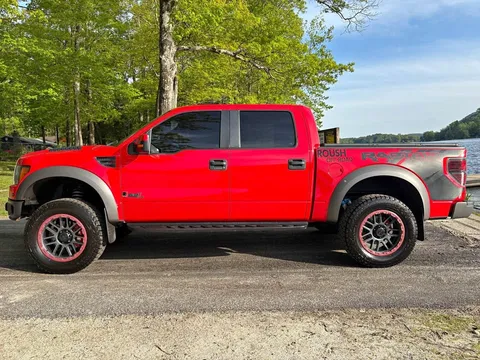 2012 Ford F150 SuperCrew Cab ROUSH SVT RAPTOR
