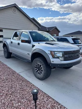 2012 Ford F150 SuperCrew Cab Raptor