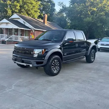 2012 Ford F-150 SVT Raptor