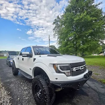 2012 Ford F-150 Raptor SuperCrew