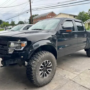 2012 Ford F-150 Raptor SuperCrew Cab