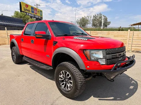 2012 Ford F150 SuperCrew Cab Raptor Pickup 4D 5 1/2 ft
