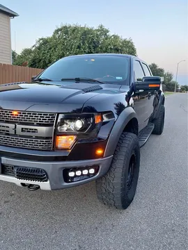 2012 Ford F-150 Raptor SuperCrew