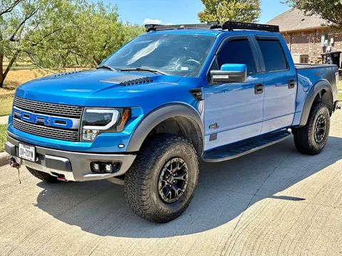2012 Ford F-150 Raptor SuperCrew