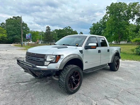 2012 Ford F150 SuperCrew Cab Raptor Pickup 4D 5 1/2 ft