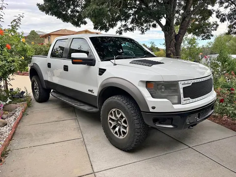 2012 Ford F150 Raptor SuperCrew Cab